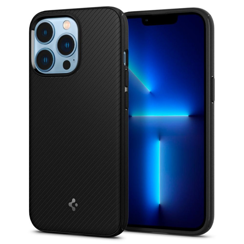 Spigen Mag Armor SPN1735BLK etui do Apple iPhone 13 Pro, MagSafe, matowe czarne