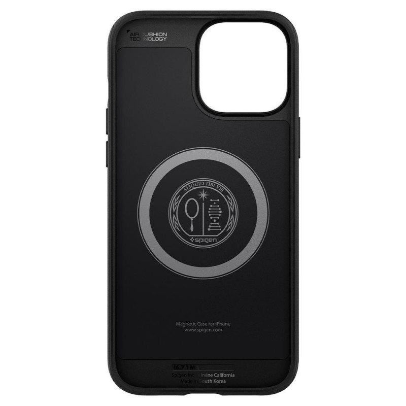 Spigen Mag Armor SPN1735BLK etui do Apple iPhone 13 Pro, MagSafe, matowe czarne