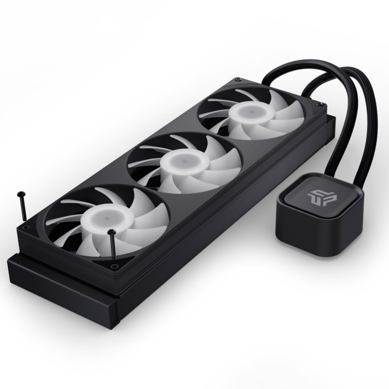 Phanteks Glacier One 360S25 SE DRGB AIO chłodzenie cieczą procesora, czarne