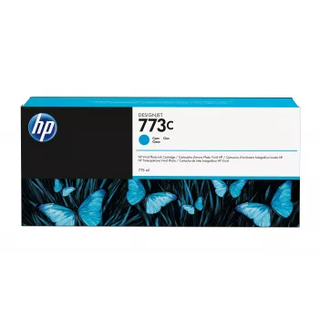HP 773C C1Q42A tusz do DesignJet Z6600, Z6610, Z6800, Z6810, cyan