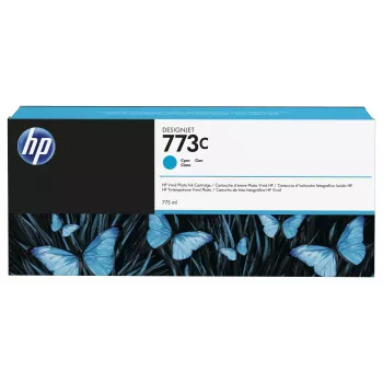 HP 773C C1Q42A tusz do DesignJet Z6600, Z6610, Z6800, Z6810, cyan