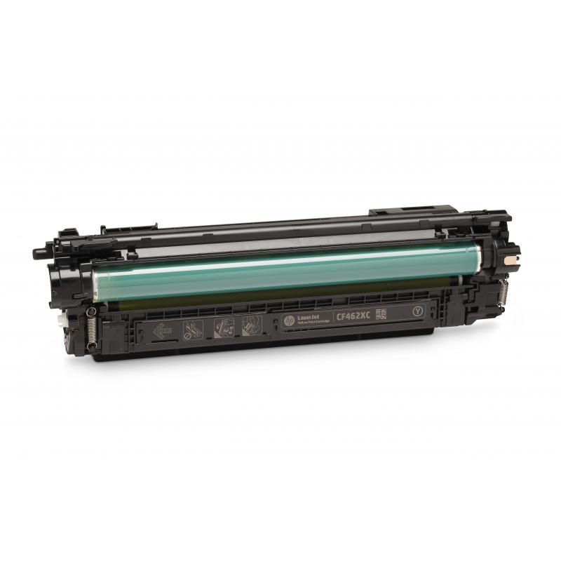 HP 656X (CF462XC) kaseta z tonerem, żółta, Contract