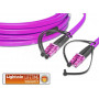 Lightwin LDP-50 LC-LC 20.0 OM4 FD kabel światłowodowy, 20 m, fioletowy