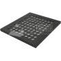 Wirewin SHELF 600 1U BL akcesorium do szafy rack