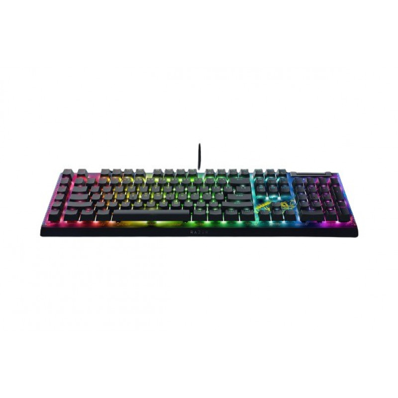 Klawiatura do gier Razer BlackWidow V4 X Fortnite Edition, USB, układ angielski (US)