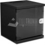 Wirewin WCAB 10 312X300X9U BL wisząca szafa serwerowa, 9U, czarna
