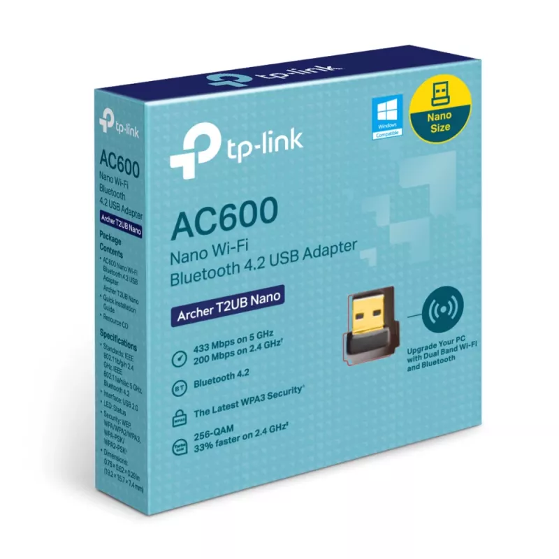 TP-Link Archer T2UB Nano adapter sieciowy