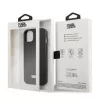 Karl Lagerfeld KLHCP13MSFMP2K etui hardcase do iPhone 13 / 14 / 15, Saffiano Plaque, czarne