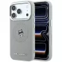 Karl Lagerfeld Point & Choupette Sketch MagSafe etui do iPhone 18 Pro / 17 Pro, szare