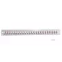 EFB Elektronik SB-FP-24SC-S-OS2 panel przedni z 24 adapterami LC duplex, OS2, szary
