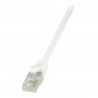 LogiLink CP2021U Cat.6 U/UTP patchcord, 0,5 m, biały, EconLine