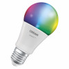 Osram SMART+ MATTER Multicolor Classic A75 inteligentna żarówka, E27, 9,5 W, RGBW, Wi-Fi