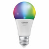 Osram SMART+ MATTER Multicolor Classic A75 inteligentna żarówka, E27, 9,5 W, RGBW, Wi-Fi