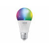 Osram SMART+ MATTER Multicolor Classic A75 inteligentna żarówka, E27, 9,5 W, RGBW, Wi-Fi