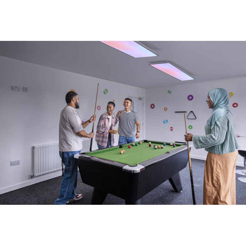 Osram SMART+ WiFi Planon Magic Panel oprawa 1200x300 mm, RGB+TW, z funkcją ściemniania, biała, 36 W