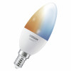 Osram SMART+ MATTER Tunable White Classic B40 inteligentna żarówka, E14, 4,9 W, Wi-Fi