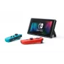Nintendo Switch (nowy zmodyfikowany model) przenośna konsola do gier, czarna / niebieska / czerwona, 15,8 cm (6,2 cala), 32 GB, Wi-Fi
