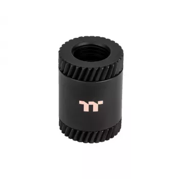 Thermaltake Pacific SF przedłużka żeńsko-żeńska, 30 mm, matowa czarna