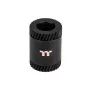 Thermaltake Pacific SF przedłużka żeńsko-żeńska, 30 mm, matowa czarna