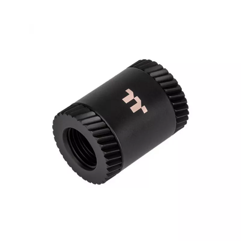 Thermaltake Pacific SF przedłużka żeńsko-żeńska, 30 mm, matowa czarna