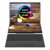 Asus Zenbook Duo UX8407AA-SN094X 14-calowy laptop, ekran dotykowy OLED, Intel Core Ultra 9 378H, 32 GB LPDDR5X, 2000 GB SSD, Windows 11 Home, Moher Gray