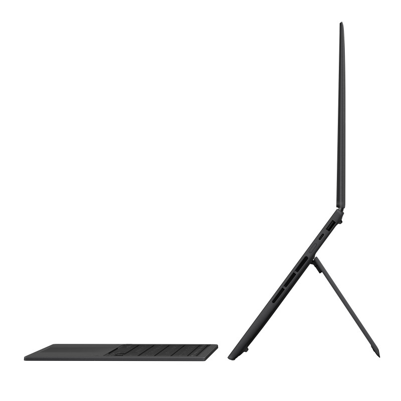 Asus Zenbook Duo UX8407AA-SN094X 14-calowy laptop, ekran dotykowy OLED, Intel Core Ultra 9 378H, 32 GB LPDDR5X, 2000 GB SSD, Windows 11 Home, Moher Gray