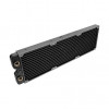 Thermaltake Pacific SR420 cienki radiator do samodzielnie budowanego chłodzenia cieczą, czarny