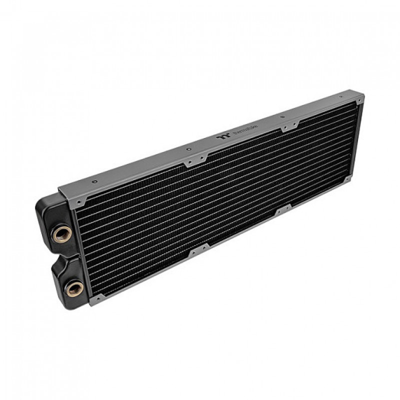 Thermaltake Pacific SR420 cienki radiator do samodzielnie budowanego chłodzenia cieczą, czarny
