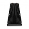 Thermaltake Pacific SR420 cienki radiator do samodzielnie budowanego chłodzenia cieczą, czarny