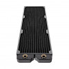 Thermaltake Pacific SR420 cienki radiator do samodzielnie budowanego chłodzenia cieczą, czarny