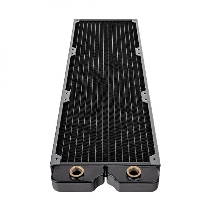 Thermaltake Pacific SR420 cienki radiator do samodzielnie budowanego chłodzenia cieczą, czarny