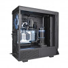 Thermaltake Pacific SR420 cienki radiator do samodzielnie budowanego chłodzenia cieczą, czarny