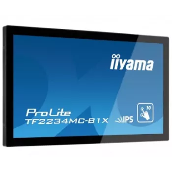 iiyama TF2234MC-B1X monitor 21,5″ (55,9 cm), 16:9, dotykowy multi-touch, DVI