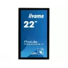 iiyama TF2234MC-B1X monitor 21,5″ (55,9 cm), 16:9, dotykowy multi-touch, DVI