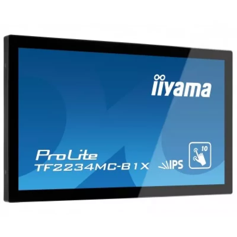 iiyama TF2234MC-B1X monitor 21,5″ (55,9 cm), 16:9, dotykowy multi-touch, DVI