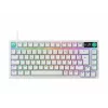 Klawiatura Logitech G316 X 75, 920-014315, biała, FR