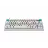 Klawiatura Logitech G316 X 75, 920-014315, biała, FR