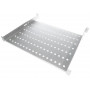 Alantec SA-P-19-1U-550-4-S półka stała, 19″ 1U, głębokość 550 mm, szara