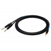 SSQ MIJM3 SS-1815 kabel audio, jack stereo 3,5 mm – 2x jack mono 6,3 mm, 3 m, czarny