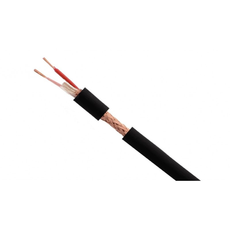 SSQ MIJM3 SS-1815 kabel audio, jack stereo 3,5 mm – 2x jack mono 6,3 mm, 3 m, czarny