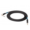 SSQ JMPJMK2 SS-1440 kabel jack mono – jack mono (kątowy 90 stopni), 2 m, czarny