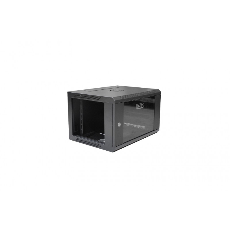 Digitus DN-W19 06U/450/B szafa wisząca 6U, czarna