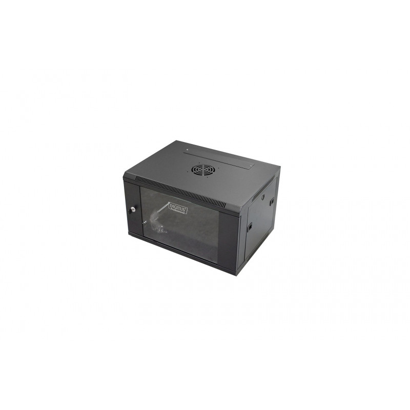 Digitus DN-W19 06U/450/B szafa wisząca 6U, czarna