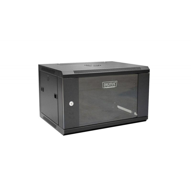Digitus DN-W19 06U/450/B szafa wisząca 6U, czarna