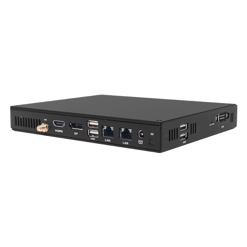 Giada F106D mini PC bez wentylatora, Intel Celeron N5100, 4 GB RAM