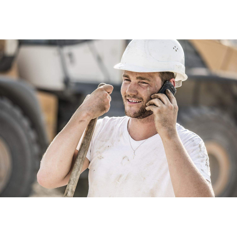 RugGear RG150 wytrzymały telefon z klawiaturą, Dual SIM, czarny