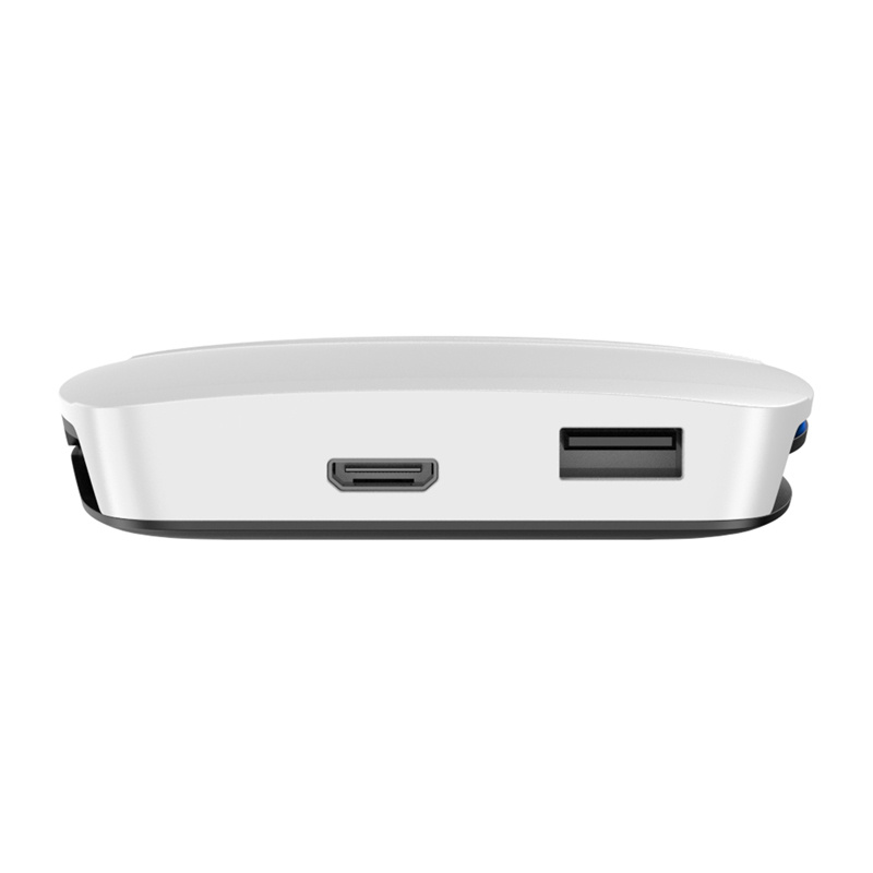 Carlinkit CPC200-Tbox UHD bezprzewodowy adapter do CarPlay/Android Auto, z portem USB-A