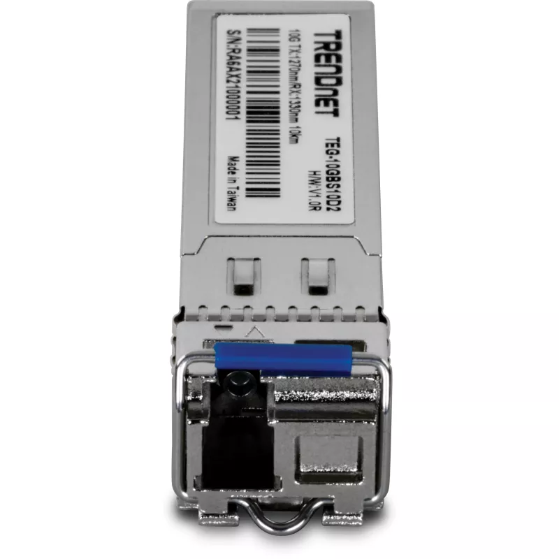 TRENDnet TEG-10GBS10D2 moduł transceivera SFP+, 10G, jednomodowy, dwufalowy, LC, 10 km