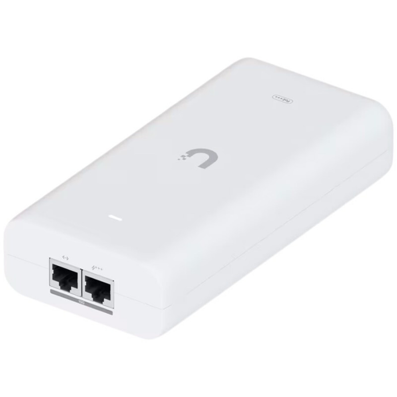 Ubiquiti UniFi 10G PoE+++ adapter, 90 W, biały