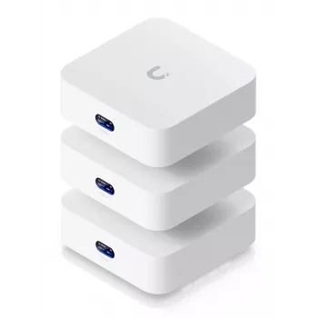 Ubiquiti UniFi Express 7 Cloud Gateway (3 szt.), Wi-Fi 7, trójpasmowy, 1x 10G WAN, 1x 2,5G LAN